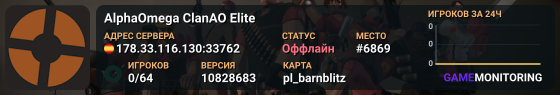 AlphaOmega ClanAO Elite