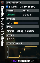 Kinetic Hosting | Valheim