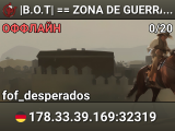 |B.O.T| == ZONA DE GUERRA == |ELITE #1|
