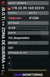 |B.O.T| == ZONA DE GUERRA == |ELITE #1|
