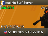 ma1N's Surf Server