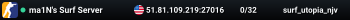 ma1N's Surf Server