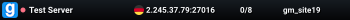 Test Server