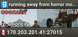running away from horror mods