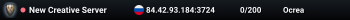 New Creative Server