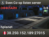 Sven Co-op listen server