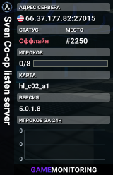 Sven Co-op listen server