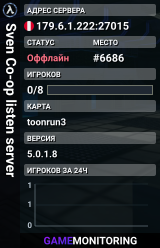 Sven Co-op listen server