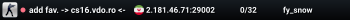 add fav. -> cs16.vdo.ro <-