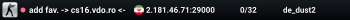 add fav. -> cs16.vdo.ro <-
