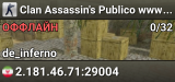 Clan Assassin's Publico www.clan-assassins.com.ar