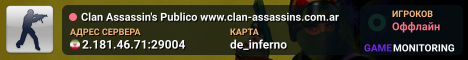 Clan Assassin's Publico www.clan-assassins.com.ar