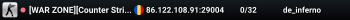 [WAR ZONE][Counter Strike][1.6]
