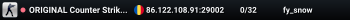 ORIGINAL Counter Strike Server