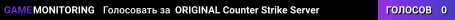 ORIGINAL Counter Strike Server
