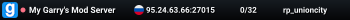 My Garry's Mod Server
