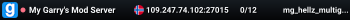 My Garry's Mod Server