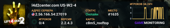 l4d2center.com US-W2-4 / CasualMod v2.9.1b