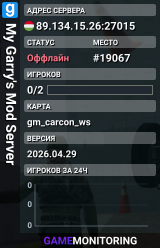 My Garry's Mod Server