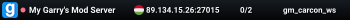 My Garry's Mod Server
