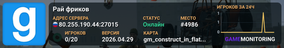 Рай фриков