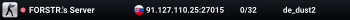 FORSTR.'s Server