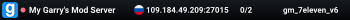 My Garry's Mod Server