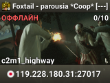 Foxtail - parousia *Coop* [---]