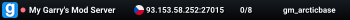 My Garry's Mod Server