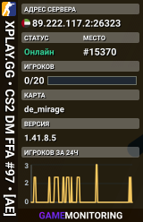 XPLAY.GG • CS2 DM FFA #97 • [AE]