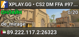 XPLAY.GG • CS2 DM FFA #97 • [AE]