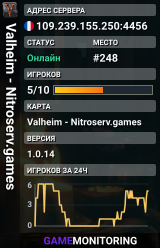 Valheim - Nitroserv.games