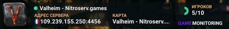 Valheim - Nitroserv.games