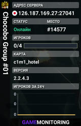 Chocobo Group #01