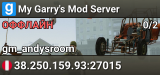 My Garry's Mod Server