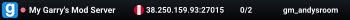 My Garry's Mod Server