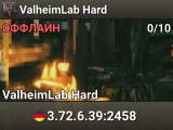 ValheimLab Hard