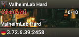 ValheimLab Hard