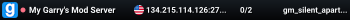 My Garry's Mod Server