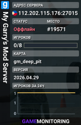 My Garry's Mod Server