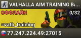 VALHALLA AIM TRAINING BASE