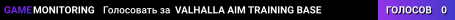 VALHALLA AIM TRAINING BASE