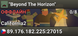 "Beyond The Horizon"