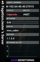 ♡FagetismJester♡'s Server