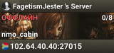 ♡FagetismJester♡'s Server