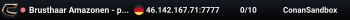 Brusthaar Amazonen - powered by KDS Gaming