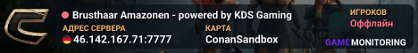 Brusthaar Amazonen - powered by KDS Gaming