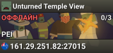 Unturned Temple View