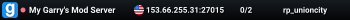 My Garry's Mod Server