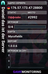 Daniel das ist der Server